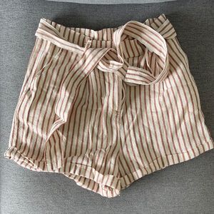 Retro High Waisted Shorts